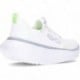 Deportivas para mujer OOFOS Oomy Stride 5086 WHITE