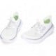 Deportivas para mujer OOFOS Oomy Stride 5086 WHITE