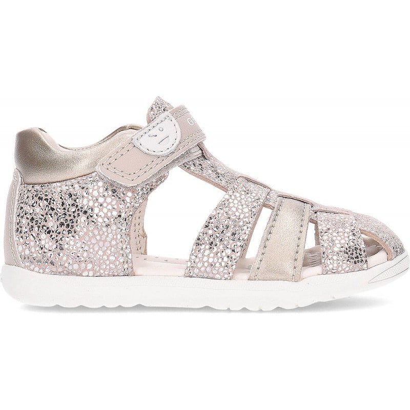 Sandalias para niña GEOX Macchia B254WB BEIGE_GOLD