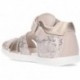 Sandalias para niña GEOX Macchia B254WB BEIGE_GOLD