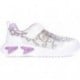 Sneakers con luz GEOX Assister J55E9A WHITE_MULTICOLOR