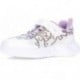 Sneakers con luz GEOX Assister J55E9A WHITE_MULTICOLOR