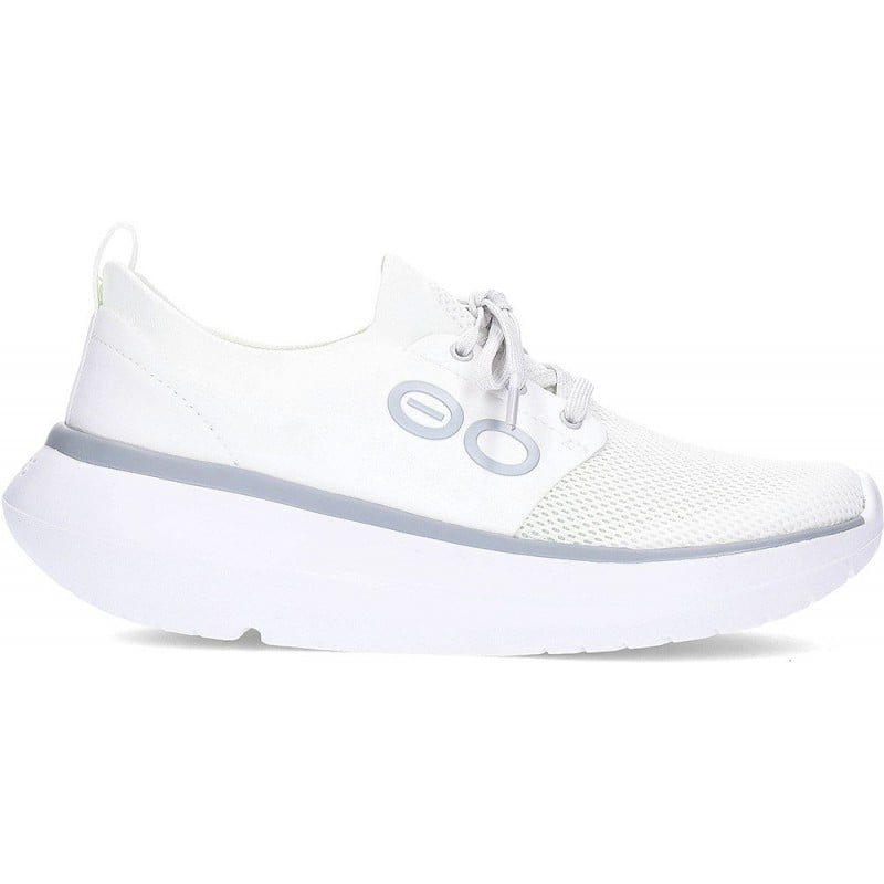 Deportivas para hombre OOFOS Oomy Stride 5087 WHITE