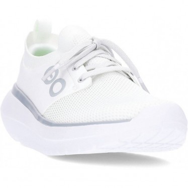 Deportivas para hombre OOFOS Oomy Stride 5087 WHITE