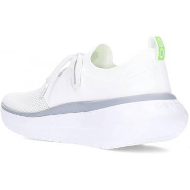 Deportivas para hombre OOFOS Oomy Stride 5087 WHITE