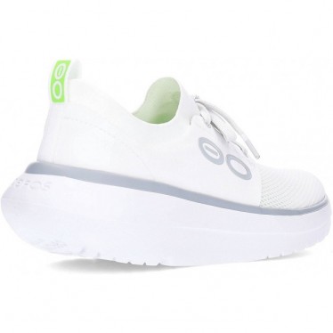 Deportivas para hombre OOFOS Oomy Stride 5087 WHITE