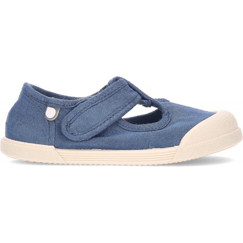 Sandalia barefoot IGOR Lona Pepito S10332 MARINO