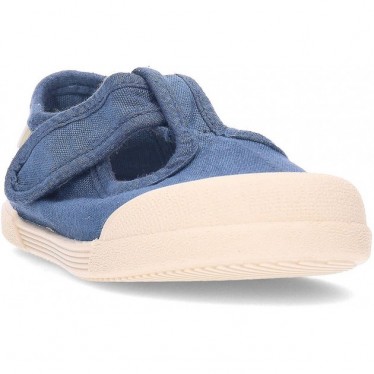 Sandalia barefoot IGOR Lona Pepito S10332 MARINO