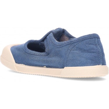 Sandalia barefoot IGOR Lona Pepito S10332 MARINO