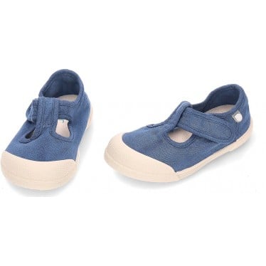 Sandalia barefoot IGOR Lona Pepito S10332 MARINO