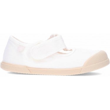 Sandalia barefoot IGOR Lona Pepito S10332 BLANCO
