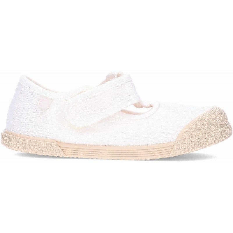 Sandalia barefoot IGOR Lona Pepito S10332 BLANCO