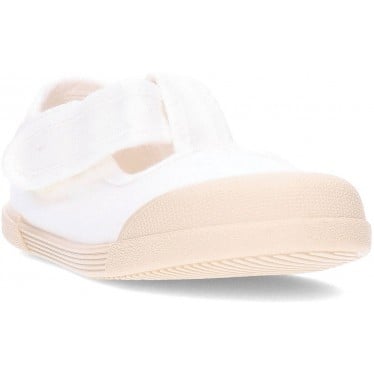 Sandalia barefoot IGOR Lona Pepito S10332 BLANCO
