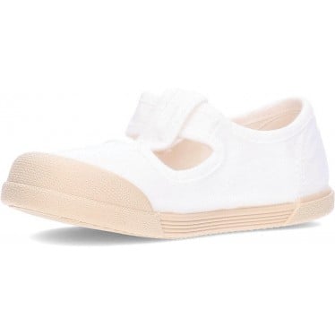 Sandalia barefoot IGOR Lona Pepito S10332 BLANCO