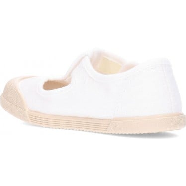 Sandalia barefoot IGOR Lona Pepito S10332 BLANCO