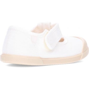 Sandalia barefoot IGOR Lona Pepito S10332 BLANCO