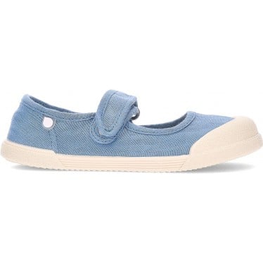 Bailarinas barefoot IGOR Lona Mercedes S10331 DENIM