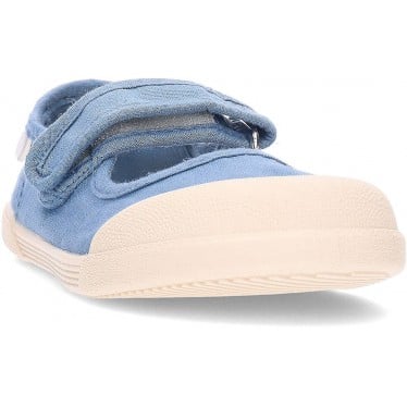Bailarinas barefoot IGOR Lona Mercedes S10331 DENIM