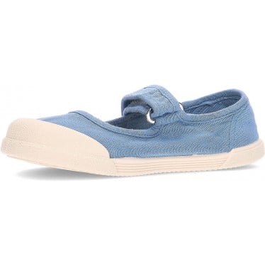 Bailarinas barefoot IGOR Lona Mercedes S10331 DENIM