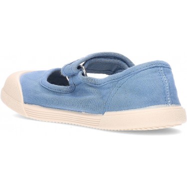 Bailarinas barefoot IGOR Lona Mercedes S10331 DENIM