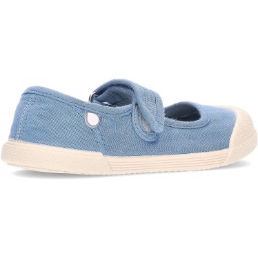 Bailarinas barefoot IGOR Lona Mercedes S10331 DENIM