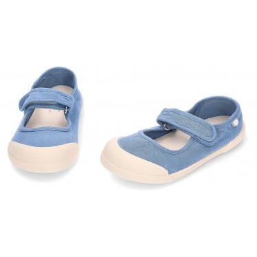 Bailarinas barefoot IGOR Lona Mercedes S10331 DENIM