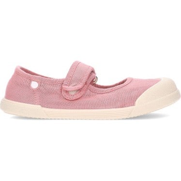 Bailarinas barefoot IGOR Lona Mercedes S10331 NUEVO_ROSA
