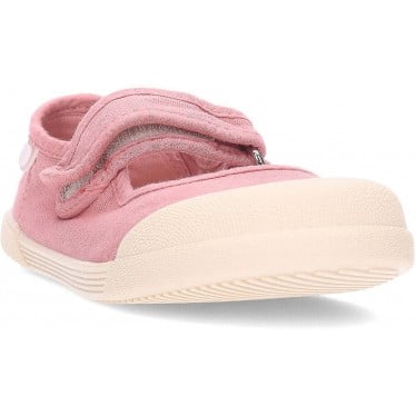Bailarinas barefoot IGOR Lona Mercedes S10331 NUEVO_ROSA