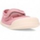 Bailarinas barefoot IGOR Lona Mercedes S10331 NUEVO_ROSA