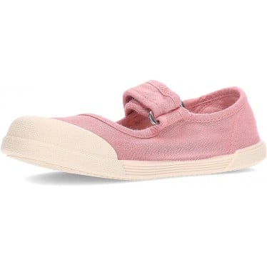 Bailarinas barefoot IGOR Lona Mercedes S10331 NUEVO_ROSA