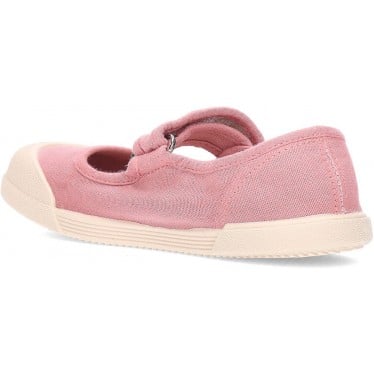Bailarinas barefoot IGOR Lona Mercedes S10331 NUEVO_ROSA