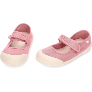 Bailarinas barefoot IGOR Lona Mercedes S10331 NUEVO_ROSA