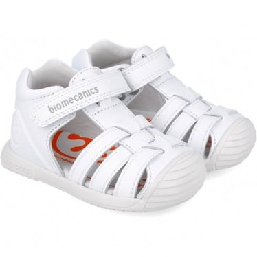 Sandalia para niño BIOMECANICS 252123 BLANCO_D050