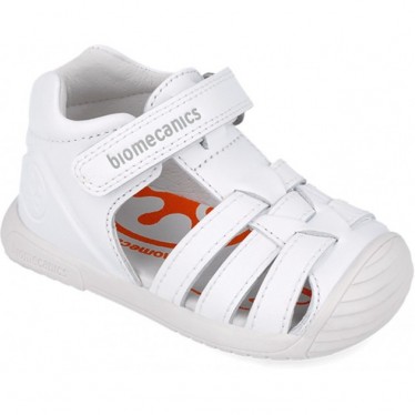 Sandalia para niño BIOMECANICS 252123 BLANCO_D050