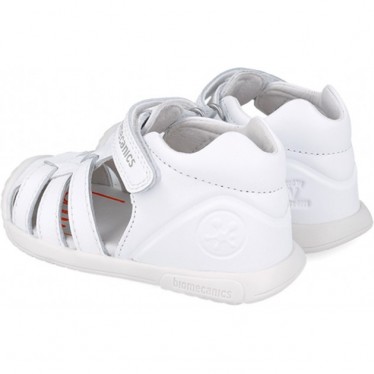 Sandalia para niño BIOMECANICS 252123 BLANCO_D050