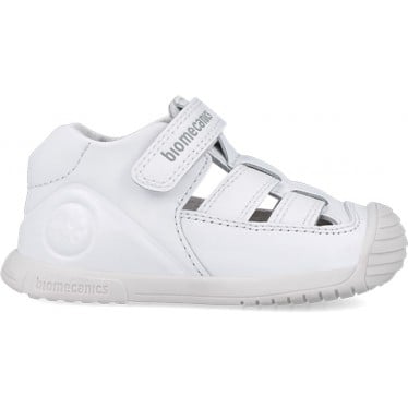 Sandalias para niño BIOMECANICS 252122 BLANCO_B050