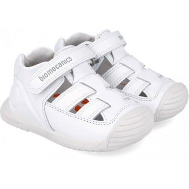 Sandalias para niño BIOMECANICS 252122 BLANCO_B050