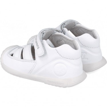 Sandalias para niño BIOMECANICS 252122 BLANCO_B050