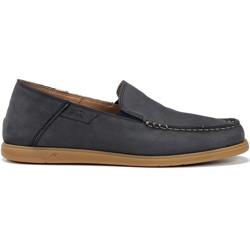 Mocasín para hombre FLUCHOS Tribal F2193 OCEANO