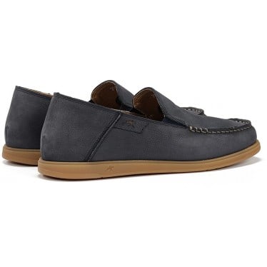 Mocasín para hombre FLUCHOS Tribal F2193 OCEANO