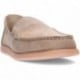 Mocasín para hombre FLUCHOS Tribal F2193 MARMOTA