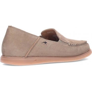 Mocasín para hombre FLUCHOS Tribal F2193 MARMOTA