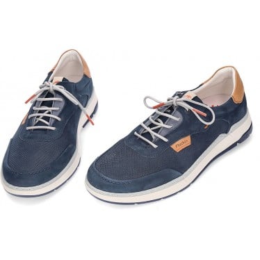 Deportivas para hombre FLUCHOS Jeff F2210 OCEANO