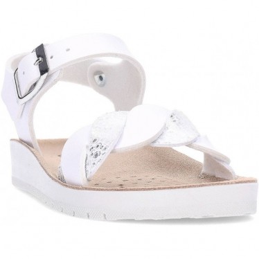 Sandalias para niña GEOX Costarei J55EAE WHITE