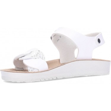 Sandalias para niña GEOX Costarei J55EAE WHITE