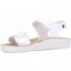 Sandalias para niña GEOX Costarei J55EAE WHITE