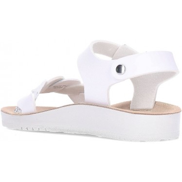 Sandalias para niña GEOX Costarei J55EAE WHITE