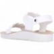 Sandalias para niña GEOX Costarei J55EAE WHITE