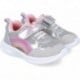 Deportivas para chica Garvalín 252801 Luces PLATA_B198