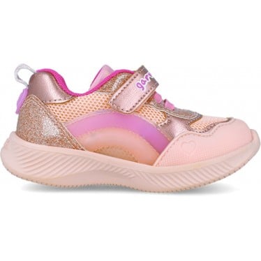Deportivas para chica Garvalín 252801 Luces ROSA_A032